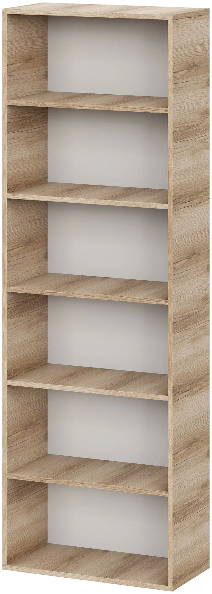 Стеллаж напольный GreenMebel СТЖ 20 60x30x181см светло-коричневый																				 купить,24990