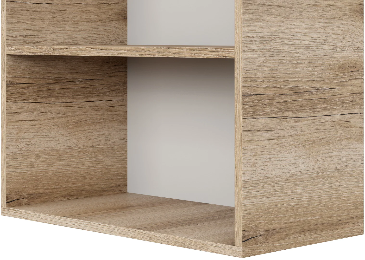Стеллаж напольный GreenMebel СТЖ 20 60x30x181см светло-коричневый																				 купить,24990