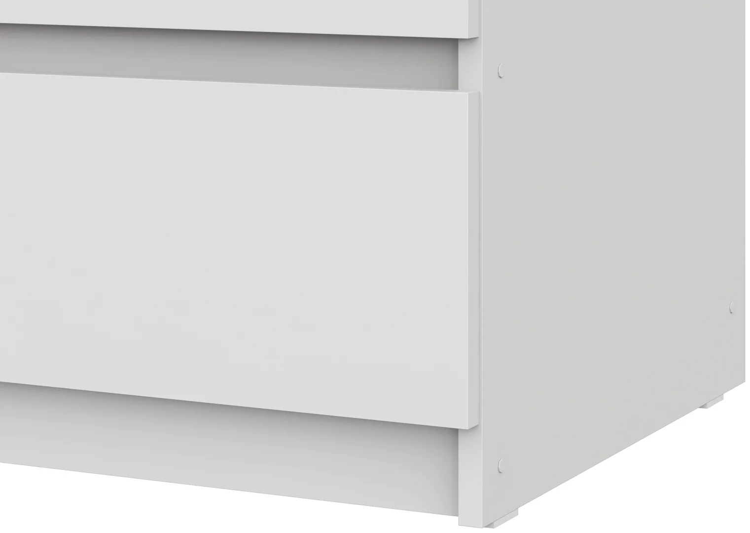 Шкаф GreenMebel Люмо 90.2x179.6х50см белый