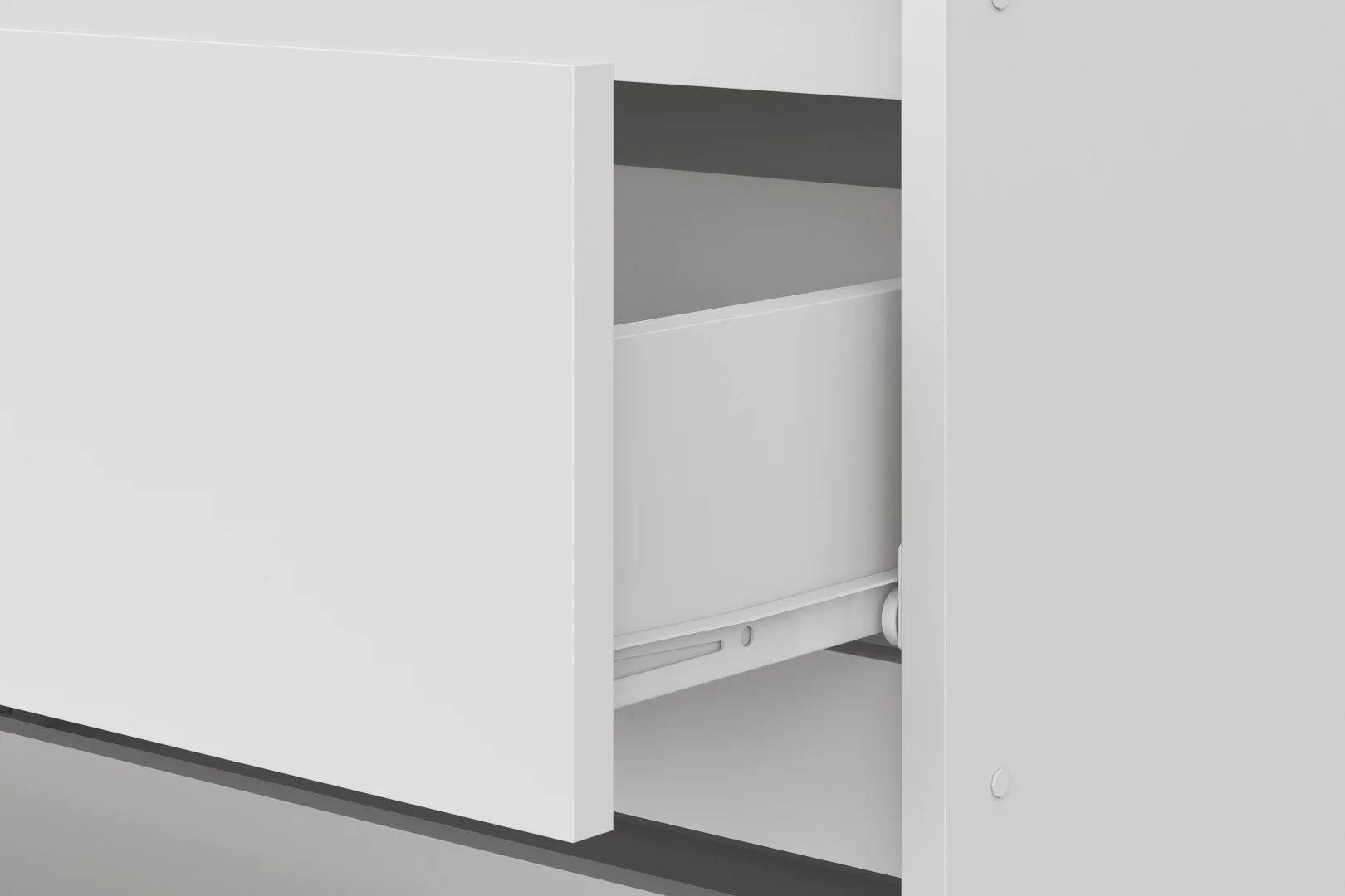 Шкаф GreenMebel Люмо 90.2x179.6х50см белый