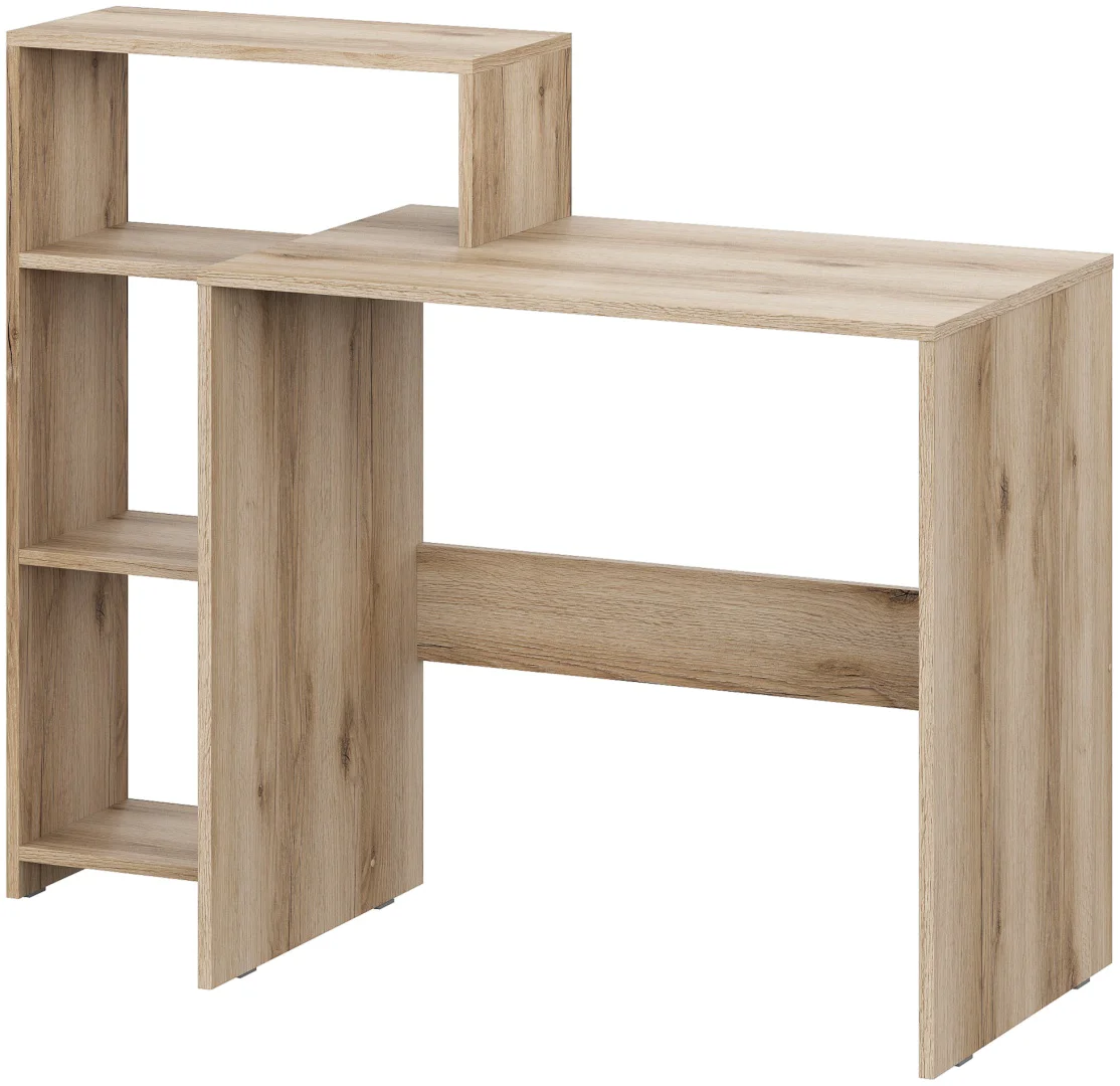 Стол компьютерный GreenMebel СТК 28 120х50.2x95см светло-коричневый купить,NaN