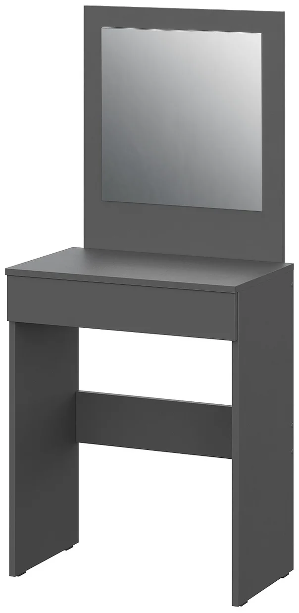 Туалетный столик GreenMebel СТЛ 1 60.1x37.8х135.4см графит купить,NaN
