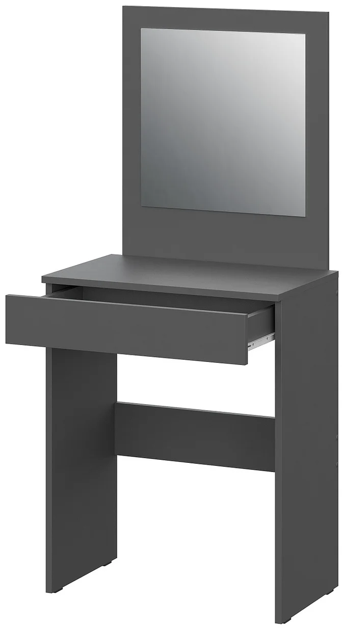 Туалетный столик GreenMebel СТЛ 1 60.1x37.8х135.4см графит купить,NaN