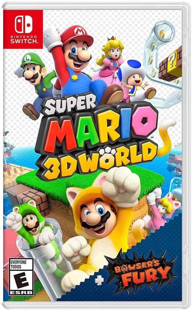 Игра для NS Super Mario 3D Worlds + Bowser's Fury