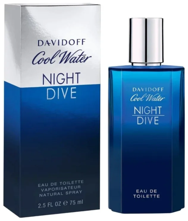 Туалетная вода Davidoff Cool Water Night Dive EDT для мужчин 75мл - ForteMarket Туалетная вода Davidoff Cool Water Night Dive EDT для мужчин 75мл купить,59900