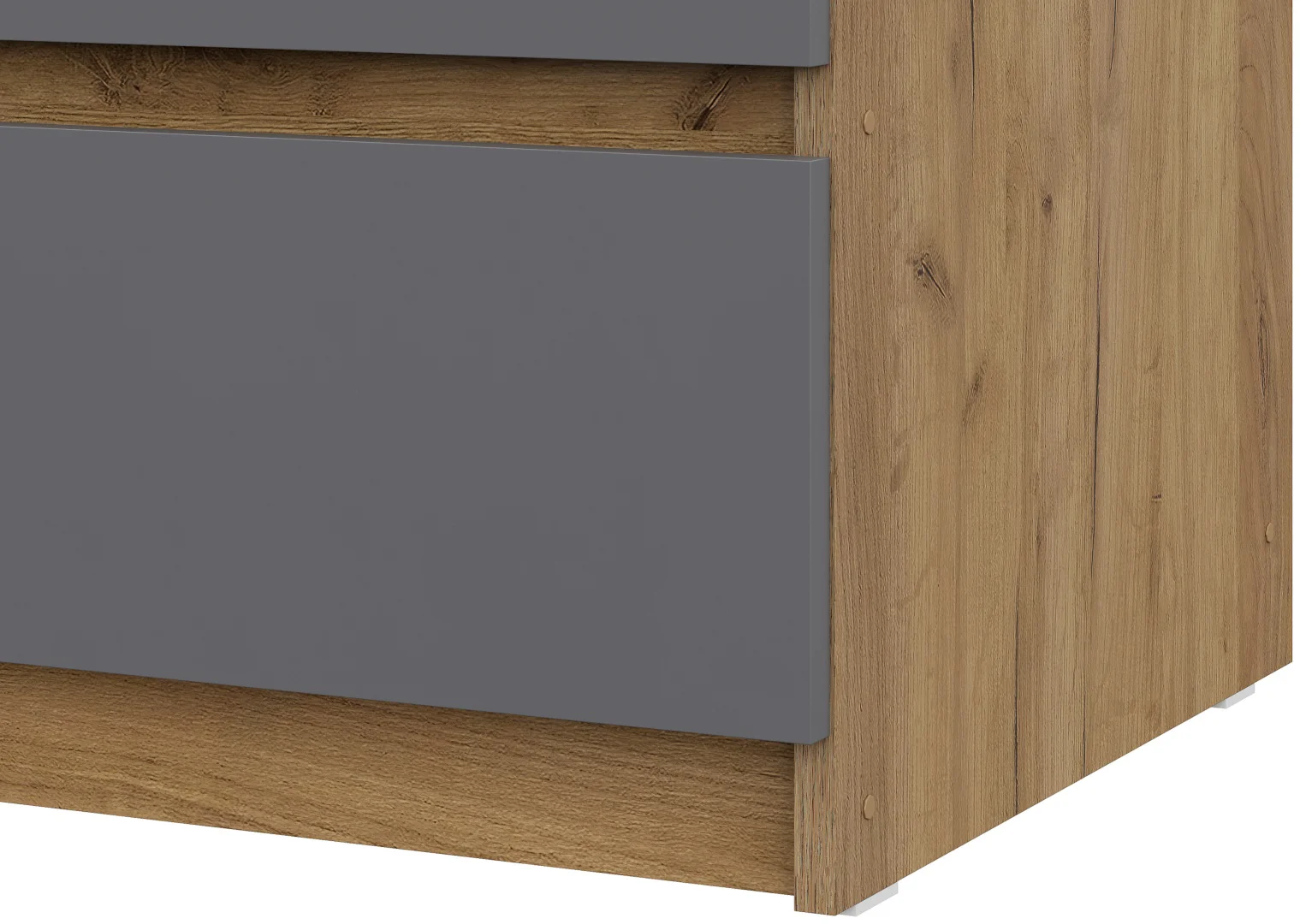 Шкаф GreenMebel Люмо 90.2x179.6х50см коричневый/серый купить,NaN