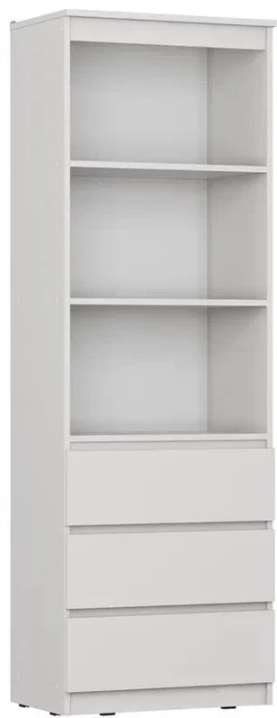 Стеллаж напольный GreenMebel Люмо 60.4x35x179.6см белый																											