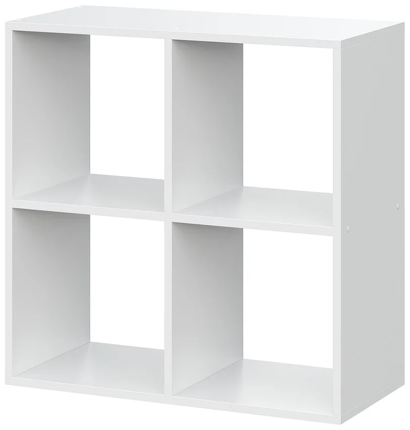 Стеллаж напольный GreenMebel СТЖ 4 70.8x33x70.8см белый																											 купить,17990