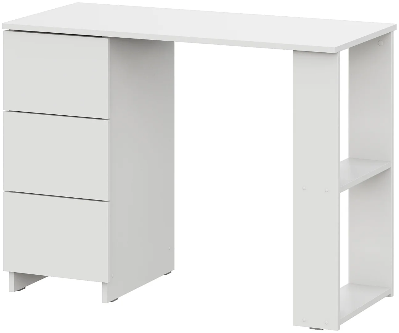 Стол компьютерный GreenMebel СТК 29 100х45x75см белый