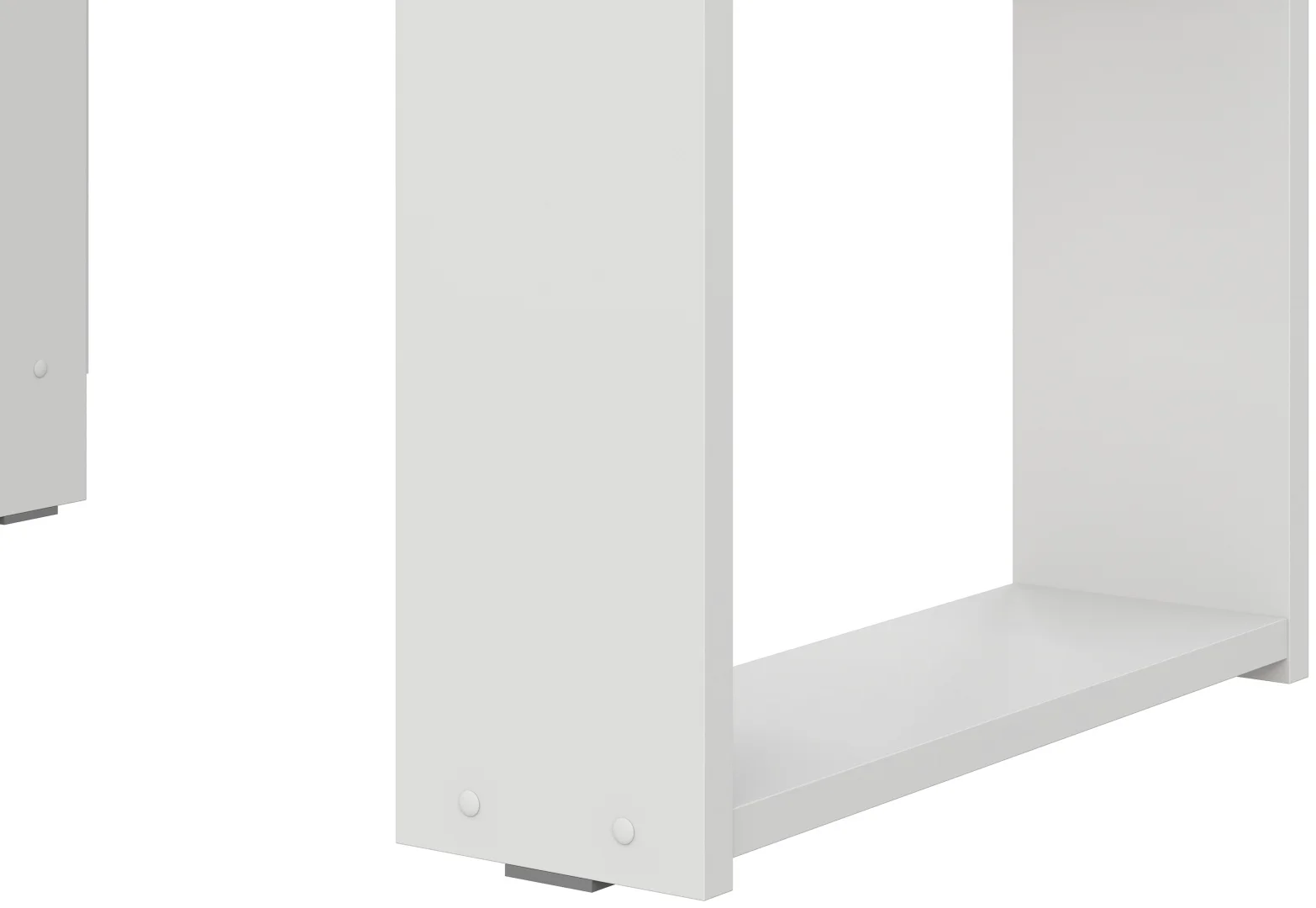 Стол компьютерный GreenMebel СТК 29 100х45x75см белый