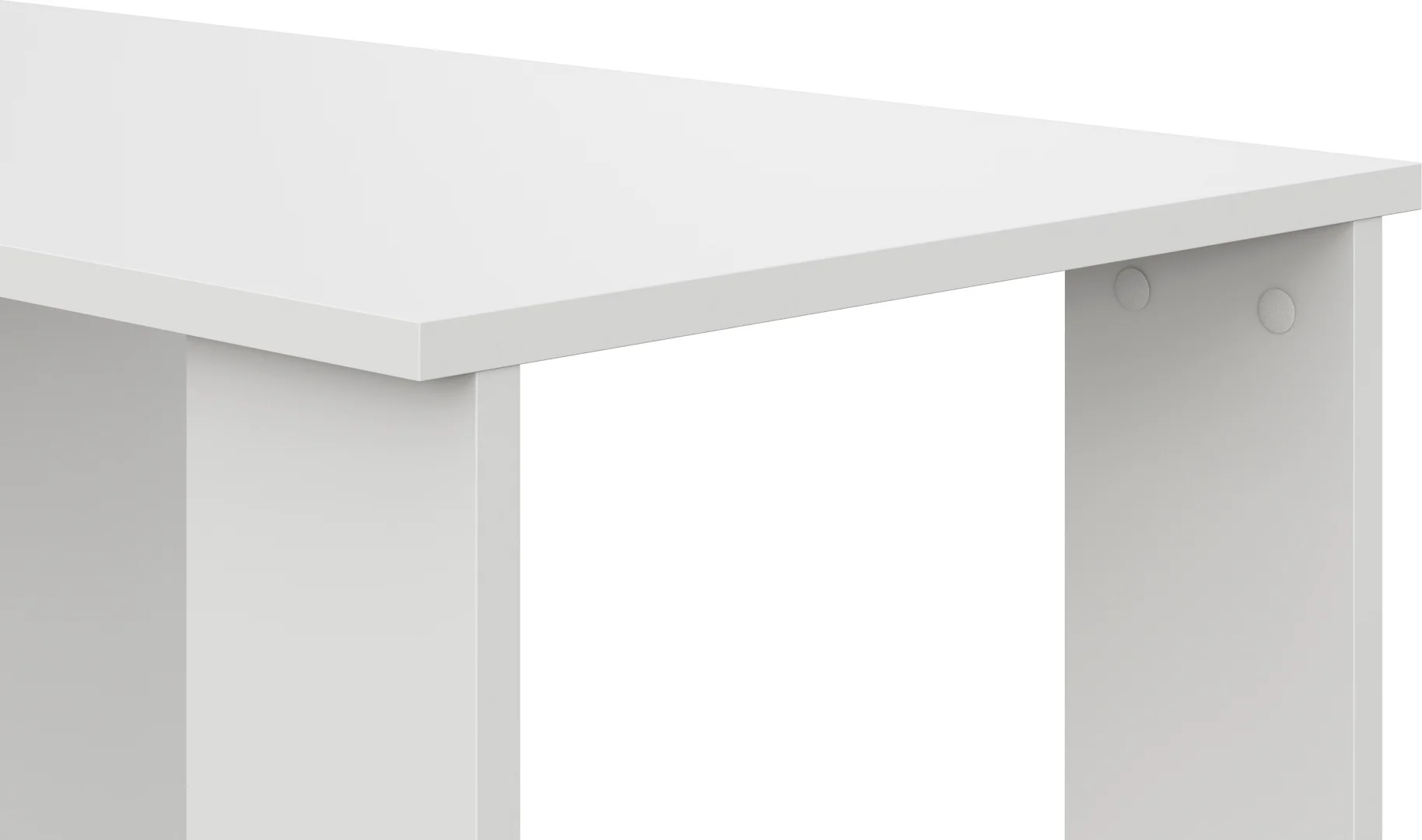 Стол компьютерный GreenMebel СТК 29 100х45x75см белый