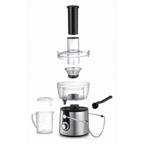 Соковыжималка Moulinex JU550D10 серебристая - ForteMarket Соковыжималка Moulinex JU550D10 серебристая купить,0