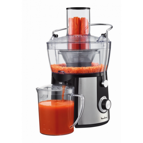 Соковыжималка Moulinex JU550D10 серебристая - ForteMarket Соковыжималка Moulinex JU550D10 серебристая купить,0