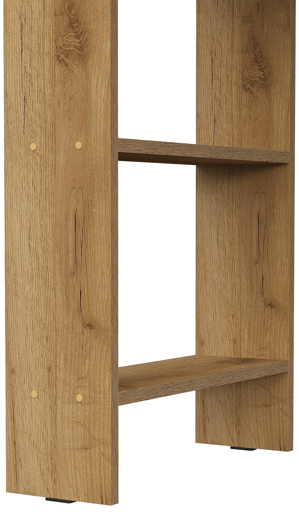 Стол компьютерный GreenMebel СТК 8 104.2х49.3x102.6см коричневый