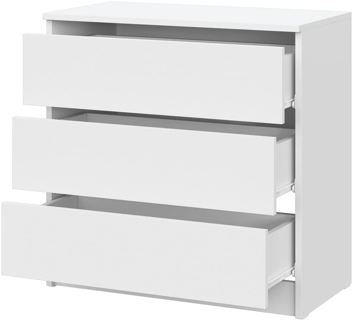Комод GreenMebel КМ 2 70.4x37x70см белый купить,19990