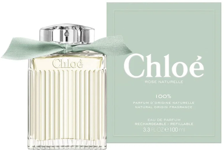 Парфюмерная вода Chloe Rose Naturelle Refillable EDP для женщин 100мл