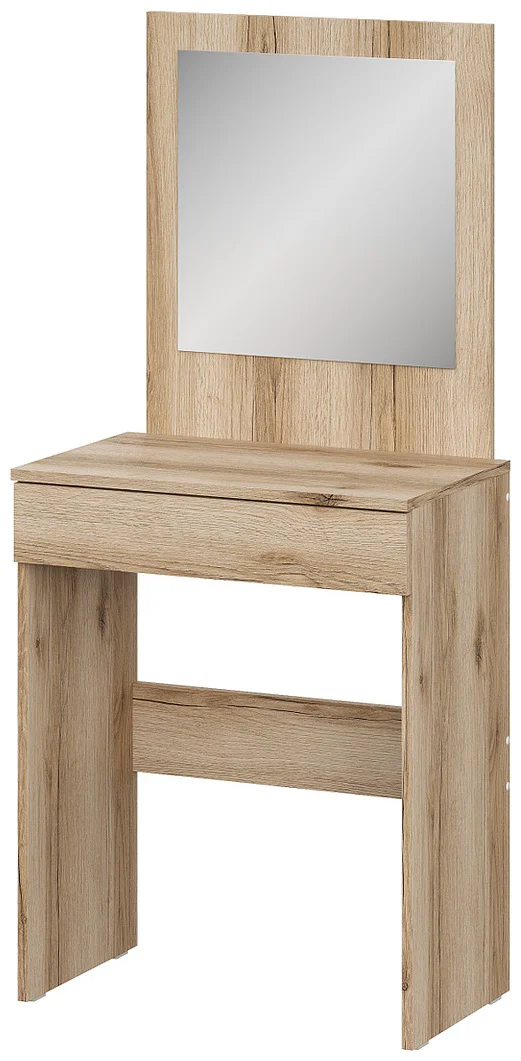Туалетный столик GreenMebel СТЛ 1 60.1x37.8х135.4см коричневый
