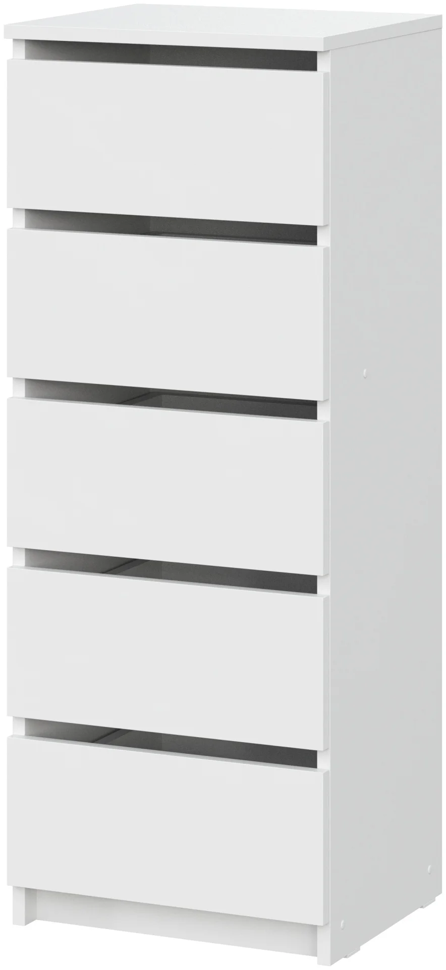 Комод GreenMebel КМ 3 40x35x103.5см белый купить,23990