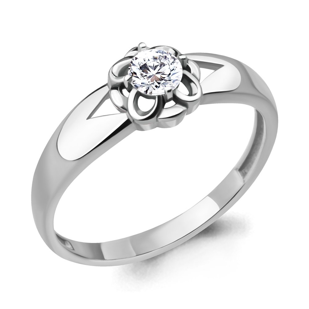 Кольцо Aquamarine 68642А.5 18,5р 1,5гр. купить,NaN