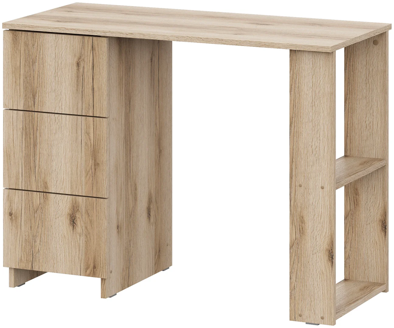 Стол компьютерный GreenMebel СТК 29 100х45x75см светло-коричневый