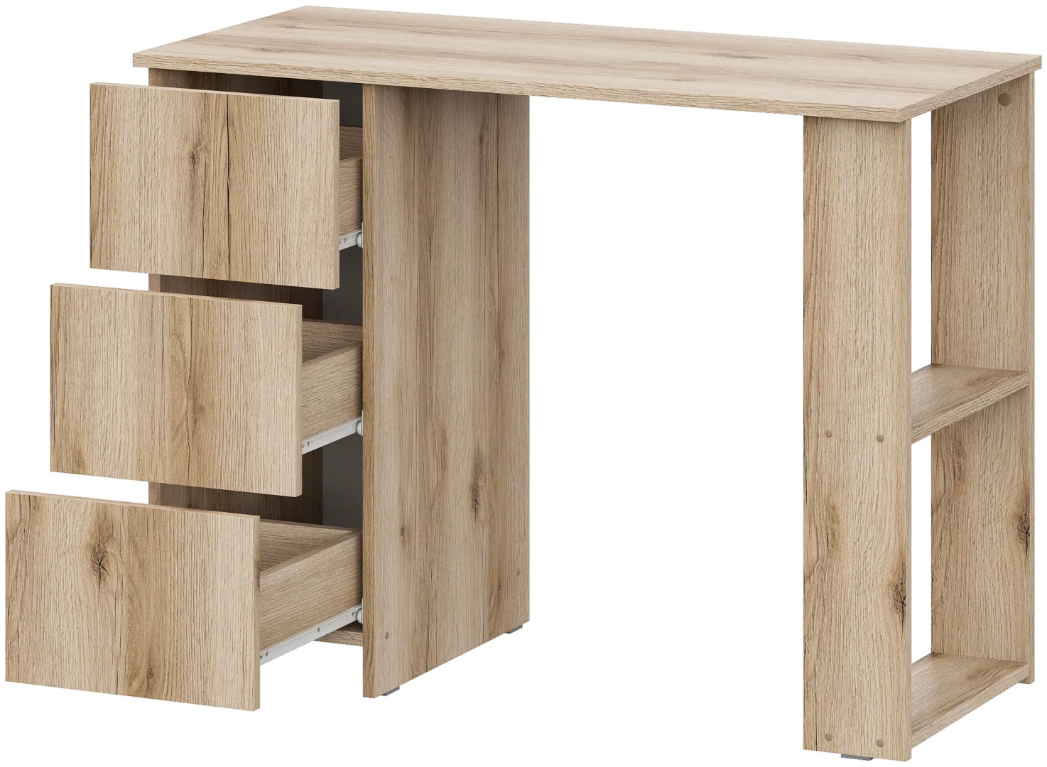 Стол компьютерный GreenMebel СТК 29 100х45x75см светло-коричневый