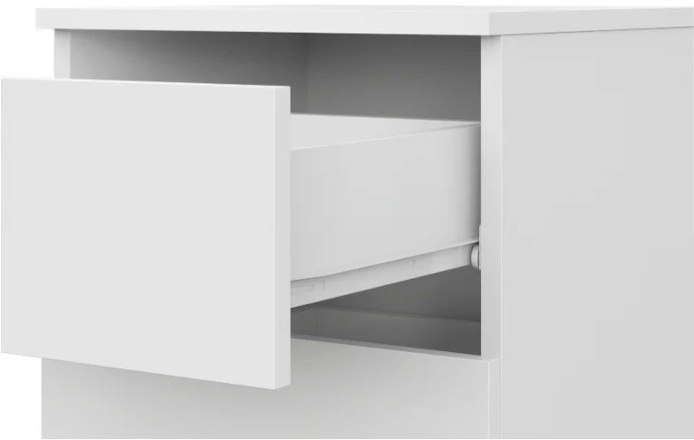 Комод GreenMebel КМ 3 40x35x103.5см белый купить,23990