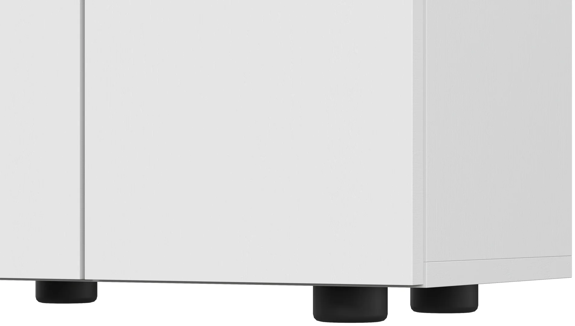 Стеллаж напольный GreenMebel СТЖ 6 50x26.2x179.3см белый																											