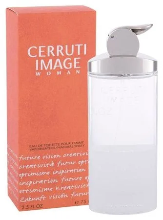 Туалетная вода Cerruti Image Woman EDT для женщин 75мл купить,17290