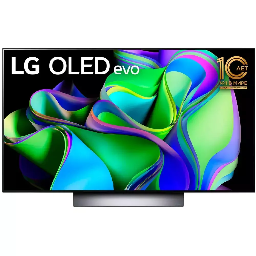 Телевизор LG OLED48C3RLA 48" 4K UHD Smart Gray