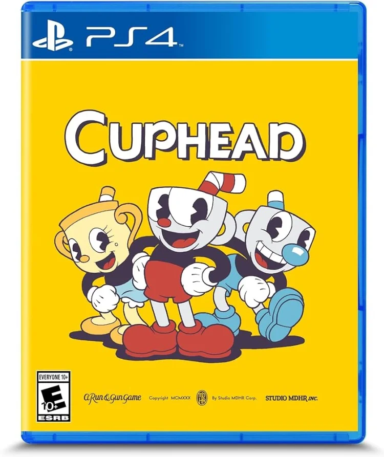 Игра для PS4 Cuphead