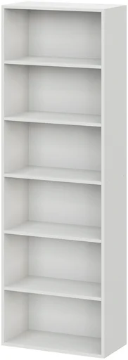 Стеллаж напольный GreenMebel СТЖ 20 60x30x181см белый																											