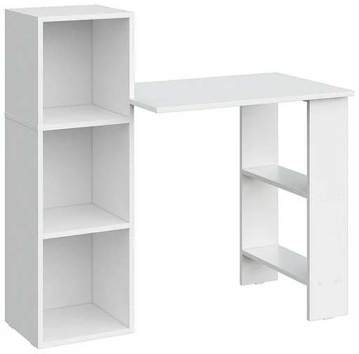 Стол компьютерный GreenMebel СТК 8 104.2х49.3x102.6см белый