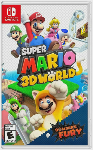 Игра для NS Super Mario 3D Worlds + Bowser's Fury