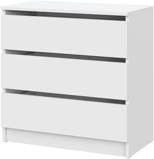 Комод GreenMebel КМ 2 70.4x37x70см белый