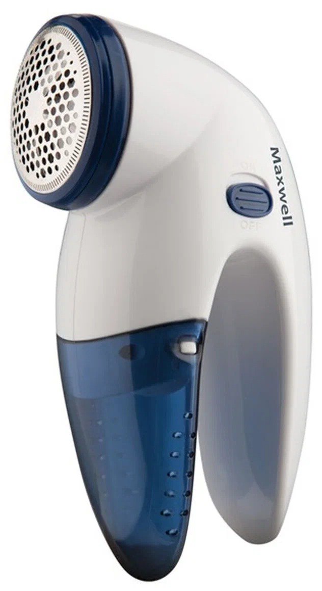 Машинка для удаления катышек Maxwell MW-3102 сине-белая