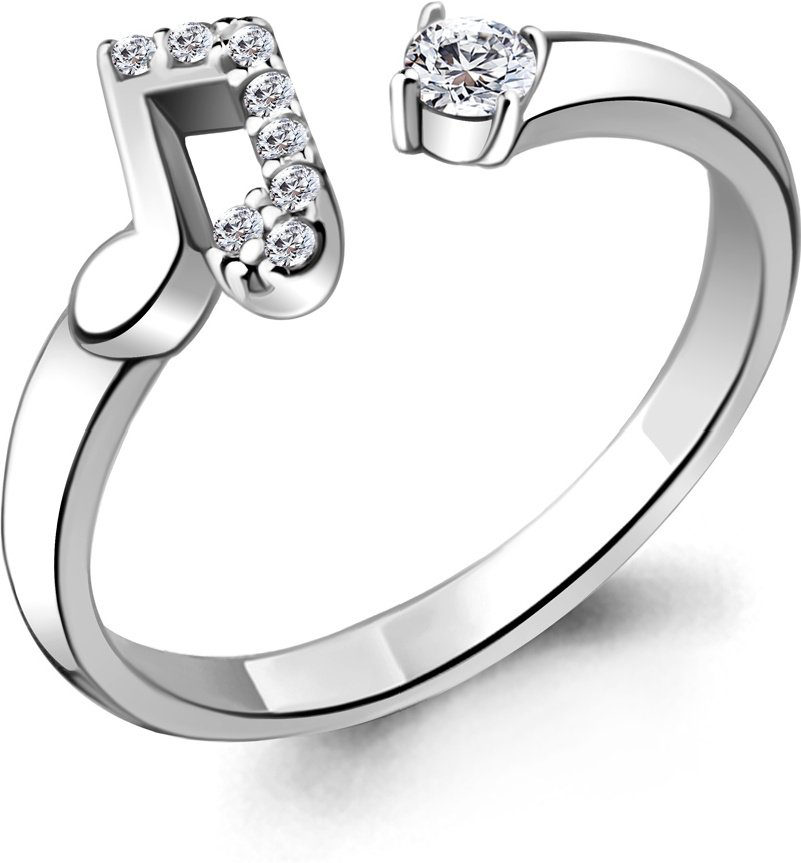 Кольцо Aquamarine 68679А.5 16р 1,73гр. купить,NaN