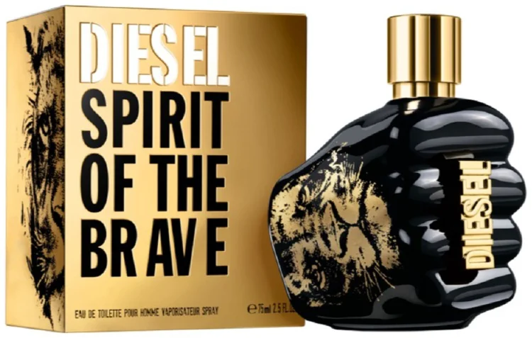 Туалетная вода Diesel Spirit Of The Brave EDT для мужчин 75мл купить,42997