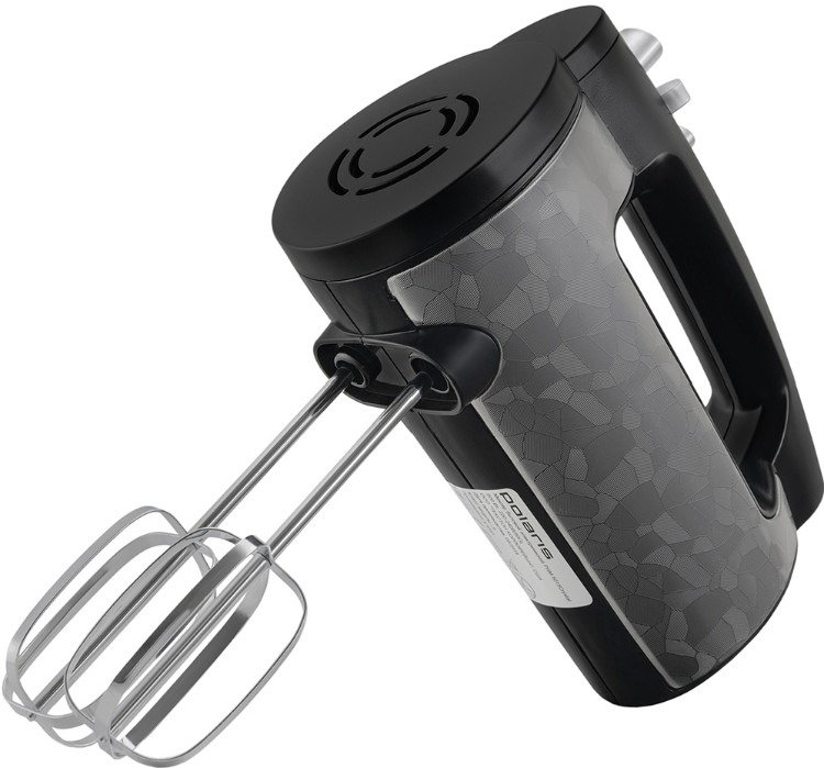 Миксер Polaris PHM 5015 Crystal серебристо-черный