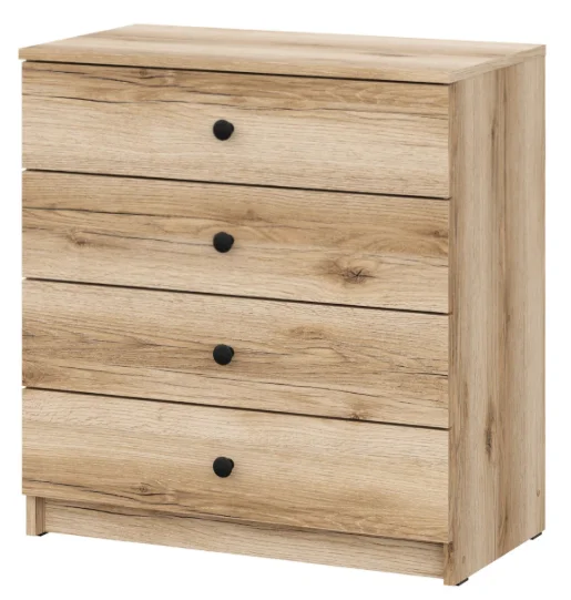 Комод GreenMebel КМ-15 68.2x37.5x71.9см светло-коричневый купить,24990