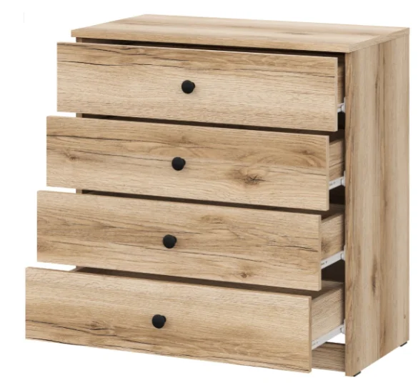 Комод GreenMebel КМ-15 68.2x37.5x71.9см светло-коричневый купить,24990