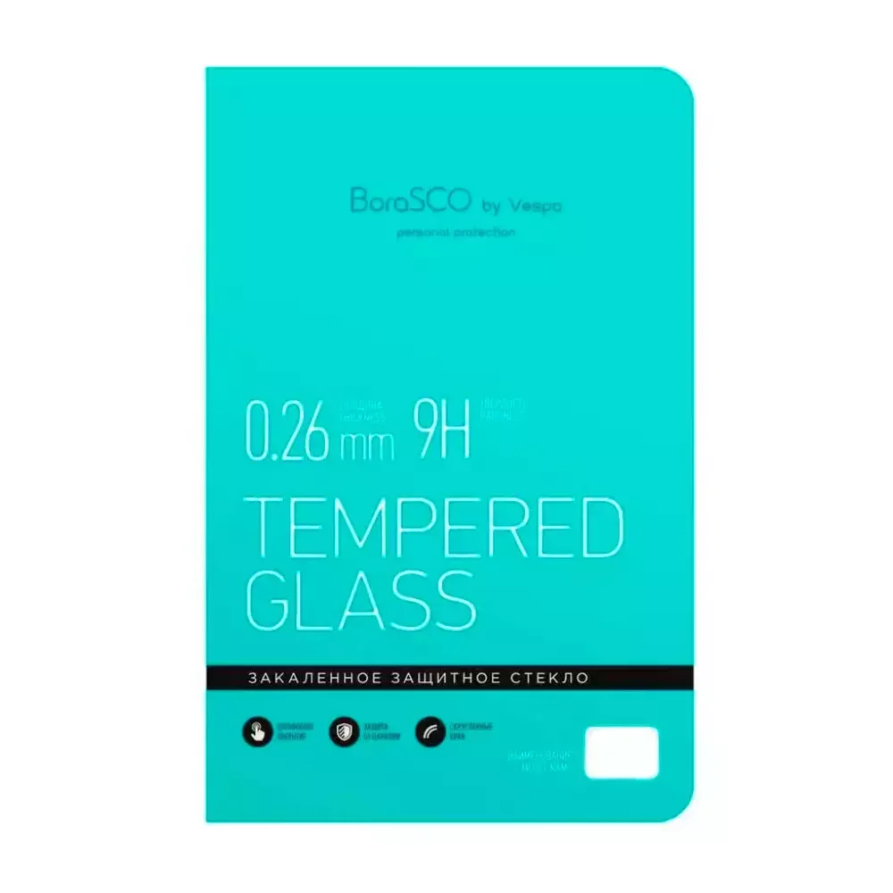  Стекло защитное для дисплея BoraSCO 73683 Full Glue для IPhone 16 Pro Max Transparent купить,490