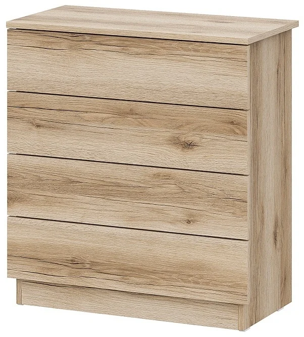 Комод GreenMebel КМ 4 70x35x75.6см светло-коричневый купить,NaN
