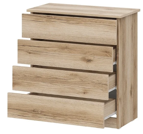 Комод GreenMebel КМ 4 70x35x75.6см светло-коричневый купить,NaN