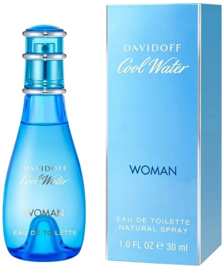 Туалетная вода Davidoff Cool Water EDT для женщин 30мл - ForteMarket Туалетная вода Davidoff Cool Water EDT для женщин 30мл купить,8890
