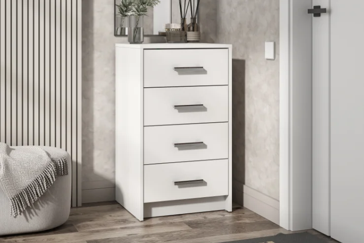 Комод GreenMebel КМ 34 48.4x44x83.8см белый купить,26990