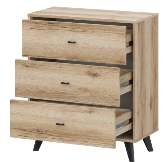Комод GreenMebel КМ-18 70.2x35.4x82.5см коричневый купить,NaN