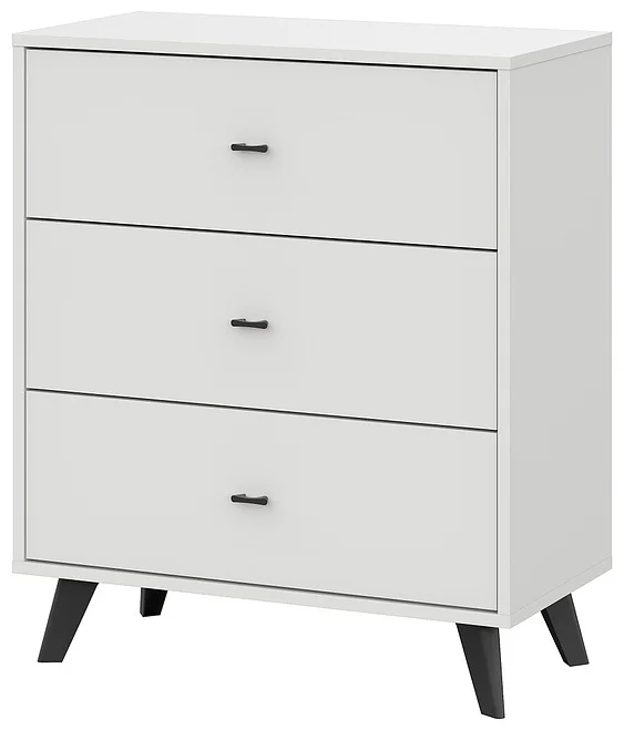 Комод GreenMebel КМ-18 70.2x35.4x82.5см белый купить,24990