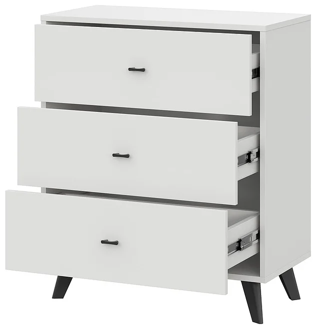 Комод GreenMebel КМ-18 70.2x35.4x82.5см белый купить,24990