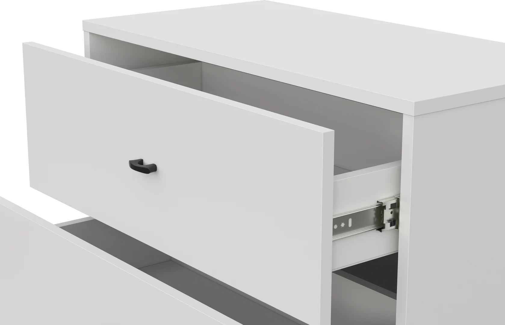 Комод GreenMebel КМ-18 70.2x35.4x82.5см белый купить,24990