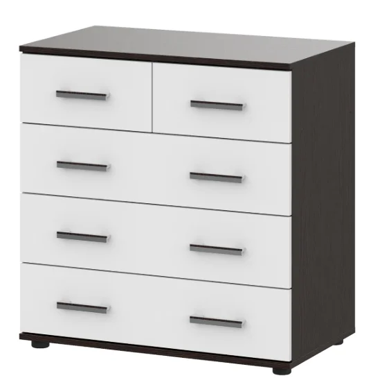 Комод GreenMebel КМ 33 80.1x46x82.4см темно-коричневый купить,NaN